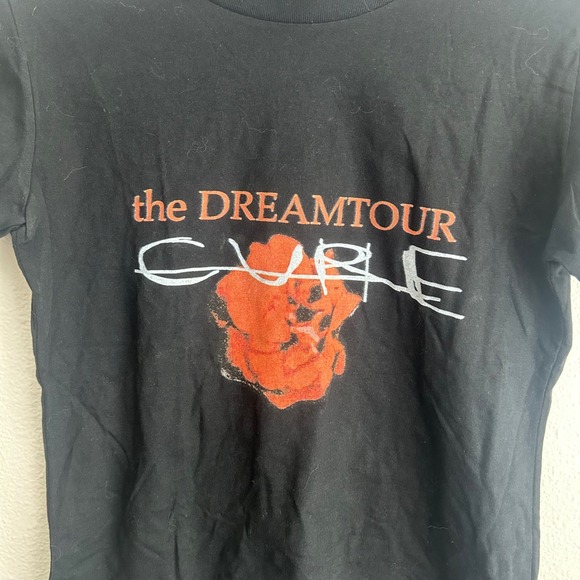 The Cure Dreamtour 2023 Graphic T Shirt Black Band Tee Music - Picture 5 of 8